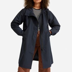 EVERLANE ReNew Anorak RAIN JACKET SIZE SMALL